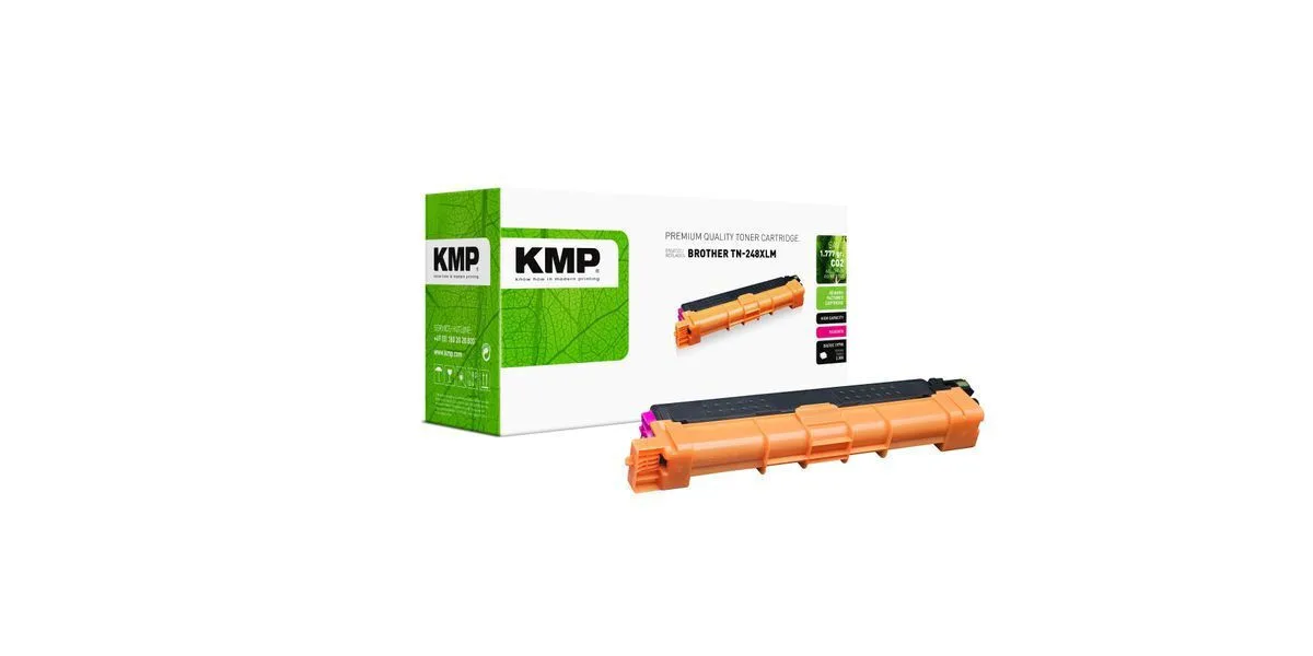 KMP Συμβατό Toner για Laser Εκτυπωτή Brother Tn-248xl 2300 Σελίδων Ματζέντα 1273,3006 KMP Συμβατό Toner για Laser Εκτυπωτή Brother Tn-248xl 2300 Σελίδων Ματζέντα 1273,3006 - Image 1