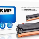 KMP Συμβατό Toner για Laser Εκτυπωτή Brother TN-423C Κυανό 1265,3003