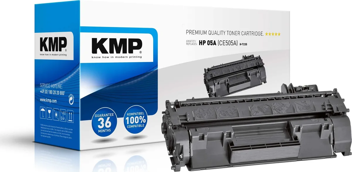KMP Συμβατό Toner για Laser Εκτυπωτή HP 2300 Σελίδων Μαύρο (12,178,000) KMP Συμβατό Toner για Laser Εκτυπωτή HP 2300 Σελίδων Μαύρο (12,178,000) - Image 1