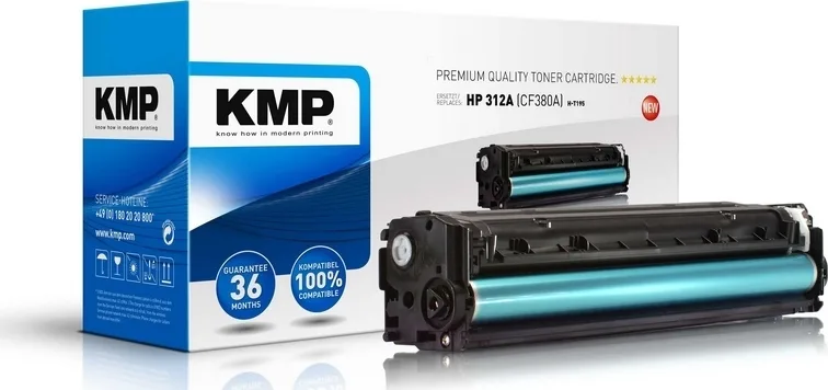 KMP Συμβατό Toner για Laser Εκτυπωτή HP 2400 Σελίδων Μαύρο KMP Συμβατό Toner για Laser Εκτυπωτή HP 2400 Σελίδων Μαύρο - Image 1