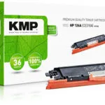 KMP Συμβατό Toner για Laser Εκτυπωτή HP CE310A Μαύρο 1226,0000