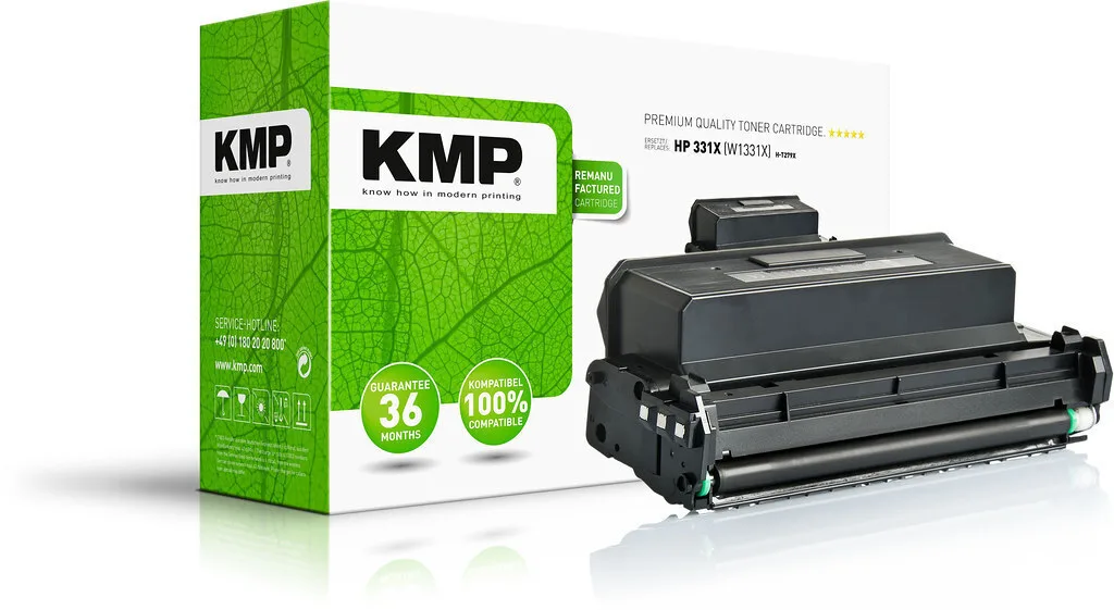 KMP Συμβατό Toner για Laser Εκτυπωτή HP Μαύρο (2559,3000) KMP Συμβατό Toner για Laser Εκτυπωτή HP Μαύρο (2559,3000) - Image 1