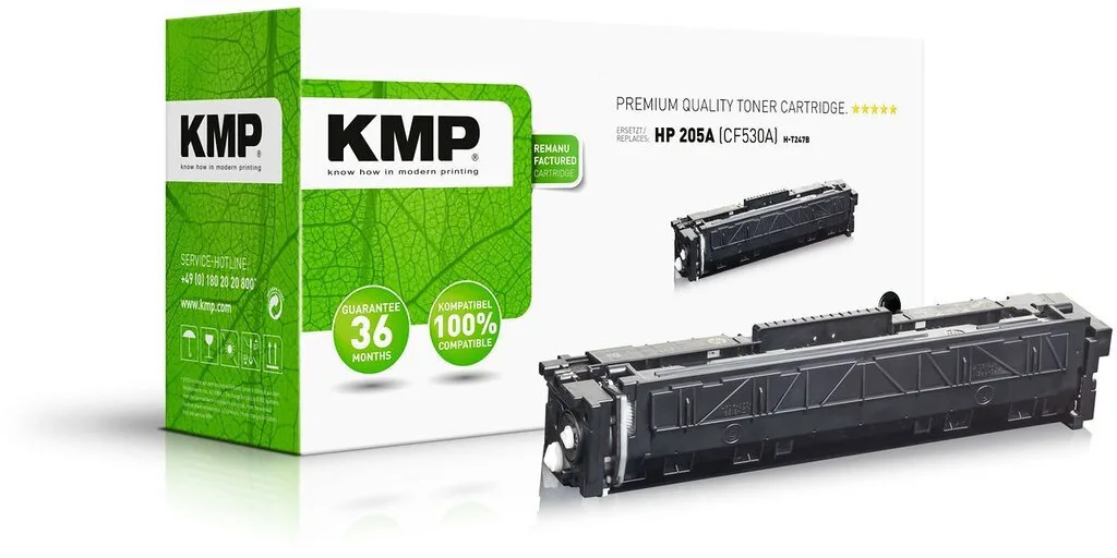 KMP Συμβατό Toner για Laser Εκτυπωτή HP CF530A Μαύρο 2550,0000 KMP Συμβατό Toner για Laser Εκτυπωτή HP CF530A Μαύρο 2550,0000 - Image 1