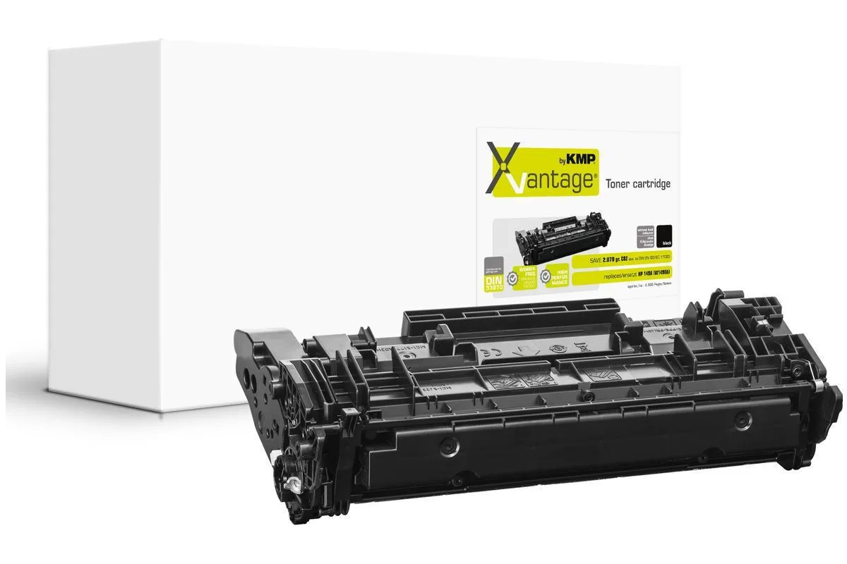 KMP Συμβατό Toner για Laser Εκτυπωτή HP Hp 149a (w1490a) 2900 Σελίδων Μαύρο 2566,0080 KMP Συμβατό Toner για Laser Εκτυπωτή HP Hp 149a (w1490a) 2900 Σελίδων Μαύρο 2566,0080 - Image 1