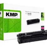 KMP Συμβατό Toner για Laser Εκτυπωτή HP Hp 207x 2450 Σελίδων Ματζέντα με Chip 2558,3006
