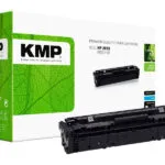 KMP Συμβατό Toner για Laser Εκτυπωτή HP Hp W2211x 2450 Σελίδων Κυανό με Chip 2558,3003