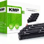 KMP Συμβατό Toner για Laser Εκτυπωτή HP HP203X CF540X Πολύχρωμο (2549,3005)