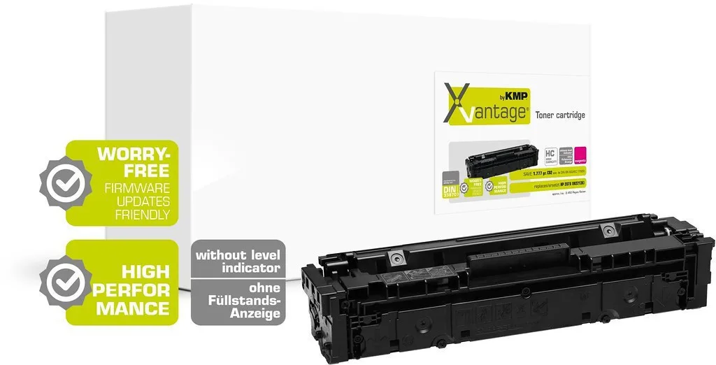 KMP Συμβατό Toner για Laser Εκτυπωτή HP HP207X (W2213X) 2450 Σελίδων Ματζέντα 2558,3086 KMP Συμβατό Toner για Laser Εκτυπωτή HP HP207X (W2213X) 2450 Σελίδων Ματζέντα 2558,3086 - Image 1