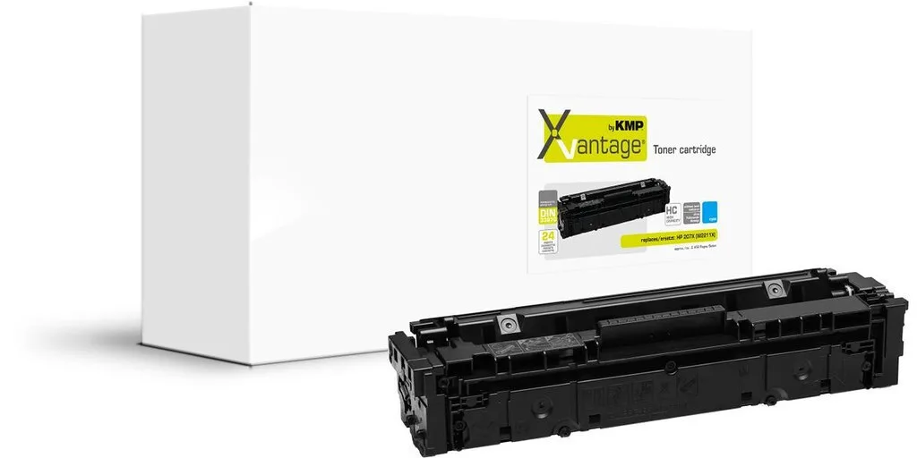 KMP Συμβατό Toner για Laser Εκτυπωτή HP W2211X 2450 Σελίδων Κυανό 2558,3083 KMP Συμβατό Toner για Laser Εκτυπωτή HP W2211X 2450 Σελίδων Κυανό 2558,3083 - Image 1