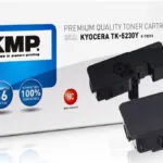 KMP Συμβατό Toner για Laser Εκτυπωτή Kyocera 2200 Σελίδων Κίτρινο (2911,3009)
