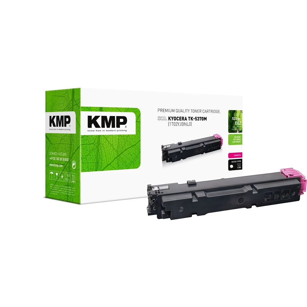 KMP Συμβατό Toner για Laser Εκτυπωτή Kyocera TK-5370M Ματζέντα 2930,0006 KMP Συμβατό Toner για Laser Εκτυπωτή Kyocera TK-5370M Ματζέντα 2930,0006 - Image 1