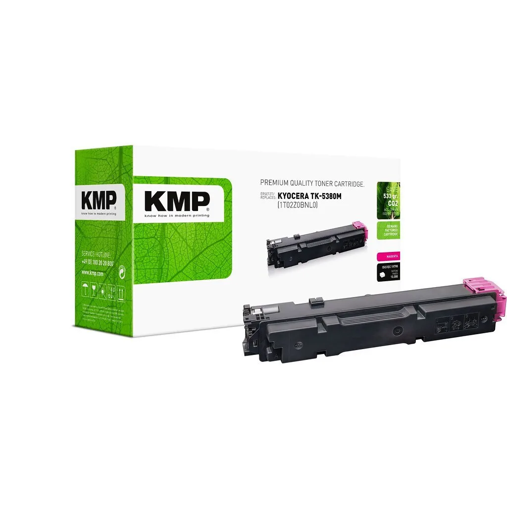 KMP Συμβατό Toner για Laser Εκτυπωτή Kyocera TK-5380M Ματζέντα 2931,0006 KMP Συμβατό Toner για Laser Εκτυπωτή Kyocera TK-5380M Ματζέντα 2931,0006 - Image 1