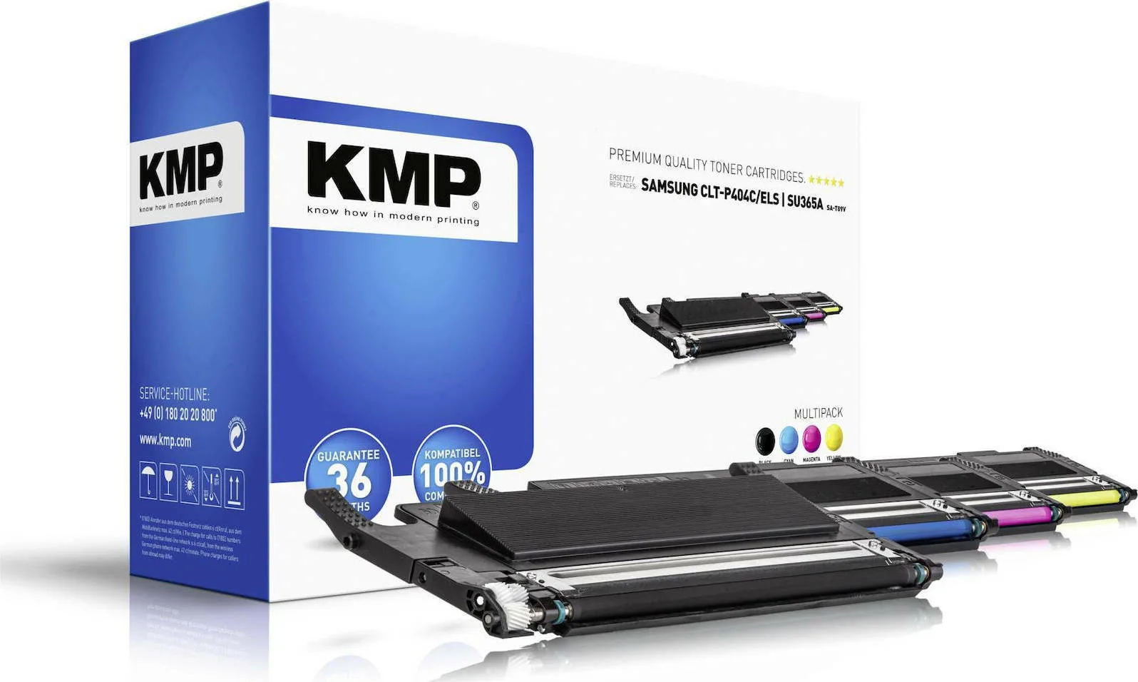 KMP Συμβατό Toner για Laser Εκτυπωτή Samsung 1000 Σελίδων Πολύχρωμο (3528,0005) KMP Συμβατό Toner για Laser Εκτυπωτή Samsung 1000 Σελίδων Πολύχρωμο (3528,0005) - Image 1