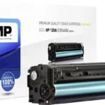 KMP H-T113 Συμβατό Toner για Laser Εκτυπωτή HP 125A CB540A 2200 Σελίδων Μαύρο