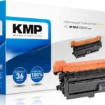 KMP H-T166 Συμβατό Toner για Laser Εκτυπωτή HP 507A CE401A 6000 Σελίδων Κυανό