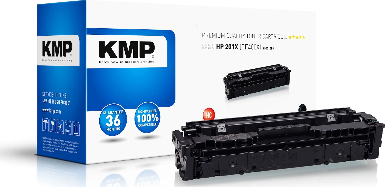 KMP H-T215BX Συμβατό Toner για Laser Εκτυπωτή HP 201X CF400X 2800 Σελίδων Μαύρο KMP H-T215BX Συμβατό Toner για Laser Εκτυπωτή HP 201X CF400X 2800 Σελίδων Μαύρο - Image 1