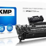 KMP H-T224A Συμβατό Toner για Laser Εκτυπωτή HP 26A CF226A 4000 Σελίδων Μαύρο