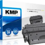 KMP H-T23 Συμβατό Toner για Laser Εκτυπωτή HP CE505X 6500 Σελίδων Μαύρο