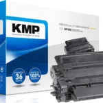 KMP H-T231 Συμβατό Toner για Laser Εκτυπωτή HP 55X CE255X 12500 Σελίδων Μαύρο