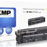 KMP H-T246B Συμβατό Toner για Laser Εκτυπωτή HP 203A CF540A / Canon 054 1400 Σελίδων Μαύρο
