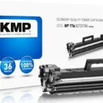 KMP H-T249 Συμβατό Toner για Laser Εκτυπωτή HP 17A CF217A 1600 Σελίδων Μαύρο