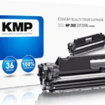 KMP H-T251X Συμβατό Toner για Laser Εκτυπωτή HP 30X CF230X 3500 Σελίδων Μαύρο