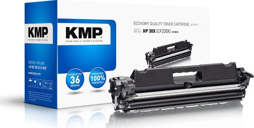 KMP H-T251X Συμβατό Toner για Laser Εκτυπωτή HP 30X CF230X 3500 Σελίδων Μαύρο KMP H-T251X Συμβατό Toner για Laser Εκτυπωτή HP 30X CF230X 3500 Σελίδων Μαύρο - Image 1
