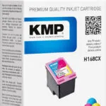 KMP H168CX Συμβατό Μελάνι Εκτυπωτή InkJet HP 302XL F6U67AE 350 Σελίδων 12ml Πολλαπλό (Color) 1τμχ 1746,4030