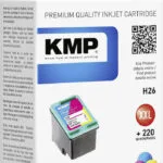 KMP H26 Συμβατό Μελάνι Εκτυπωτή InkJet HP Πολλαπλό (Color) 1τμχ 1024,4343