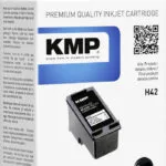 KMP H42 Συμβατό Μελάνι Εκτυπωτή InkJet HP Μαύρο 1τμχ 1706,4350