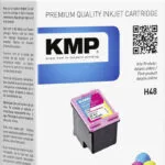 KMP H48 Συμβατό Μελάνι Εκτυπωτή InkJet HP Πολλαπλό (Color) 1τμχ 1711,4560