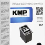 KMP H57 Συμβατό Μελάνι Εκτυπωτή InkJet HP 5.9ml Μαύρο 1τμχ 1705,4337