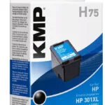 KMP H75 HP 301XL CH563EE Μαύρο 1τμχ 17194001