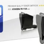 KMP K-T61 Συμβατό Toner για Laser Εκτυπωτή Kyocera TK-1125K 2500 Σελίδων Μαύρο (2824,0000)