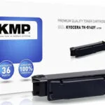 KMP K-T75Y Συμβατό Toner για Laser Εκτυπωτή Kyocera TK-5140Y 5000 Σελίδων Κίτρινο
