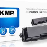 KMP K-T77 Συμβατό Toner για Laser Εκτυπωτή Kyocera TK-1160K 8200 Σελίδων Μαύρο