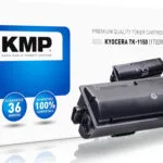 KMP K-T78 Συμβατό Toner για Laser Εκτυπωτή Kyocera TK-1150K 3500 Σελίδων Μαύρο