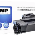 KMP K-T80 Συμβατό Toner για Laser Εκτυπωτή Kyocera TK-3160K 14000 Σελίδων Μαύρο