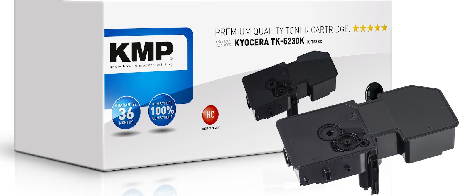 KMP K-T83BX Συμβατό Toner για Laser Εκτυπωτή Kyocera Μαύρο (2911,3000) KMP K-T83BX Συμβατό Toner για Laser Εκτυπωτή Kyocera Μαύρο (2911,3000) - Image 1