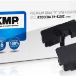 KMP K-T84C Συμβατό Toner για Laser Εκτυπωτή Kyocera TK-5240C 3000 Σελίδων Κυανό