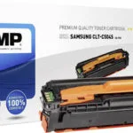 KMP SA-T58 Συμβατό Toner για Laser Εκτυπωτή Samsung CLT-C504S 1800 Σελίδων Κυανό