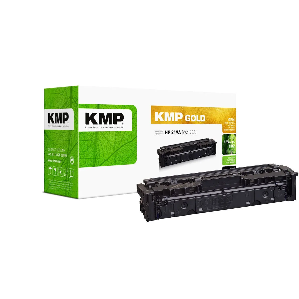Kmp Toner Μαύρο Αντικαθιστά Hp W2190a No 219a Sku 253733 Kmp Toner Μαύρο Αντικαθιστά Hp W2190a No 219a Sku 253733 - Image 1