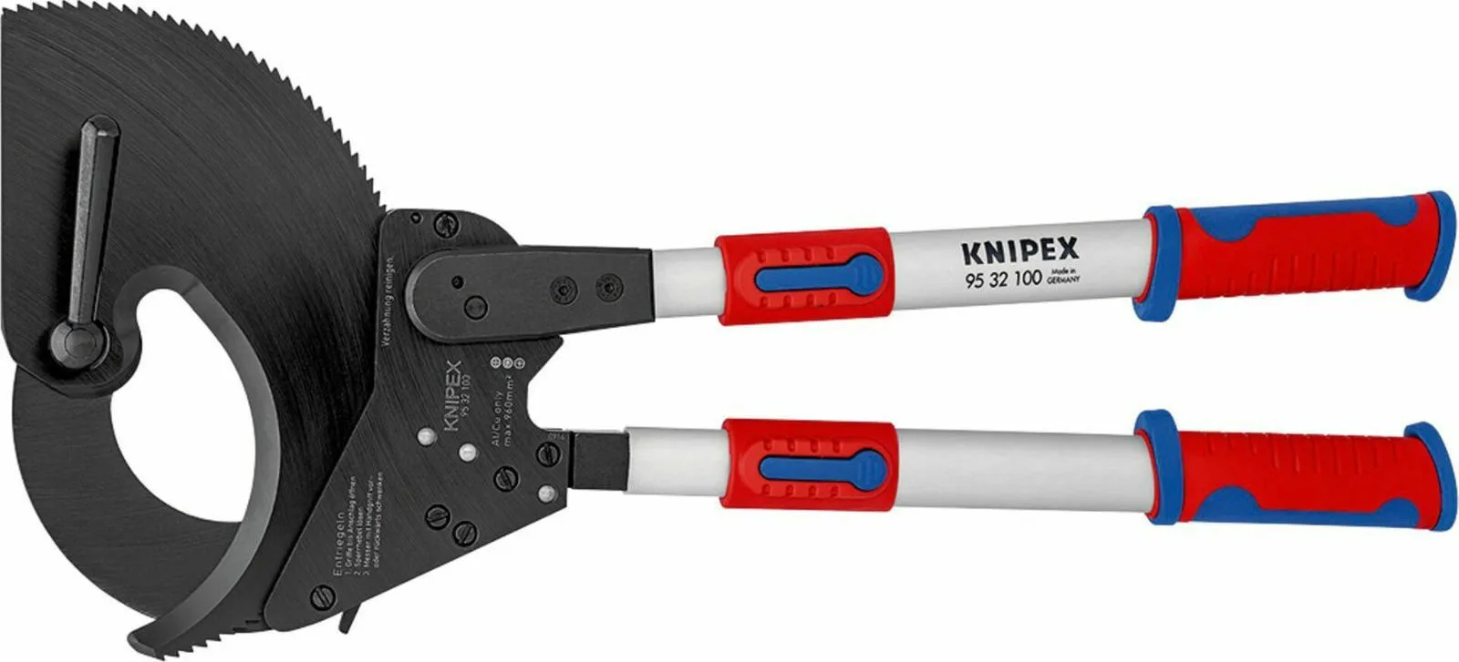 Knipex Κόφτης Καλωδίων Ηλεκτρολόγου Μήκους 820mm 95 32 100 Knipex Κόφτης Καλωδίων Ηλεκτρολόγου Μήκους 820mm 95 32 100 - Image 1
