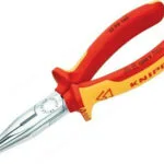 Knipex Μυτοτσίμπιδο Ίσιο Ηλεκτρολόγου Μήκους 160mm 25 06 160