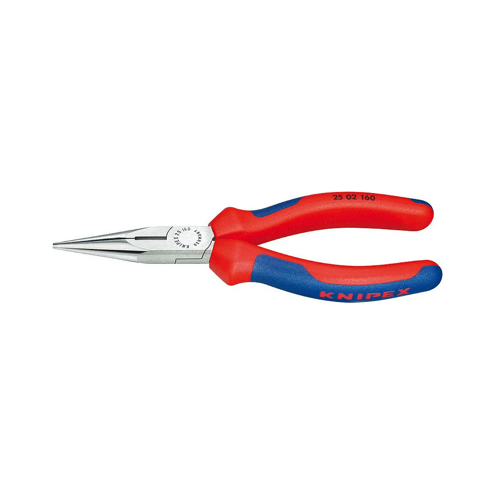 Knipex Μυτοτσίμπιδο Πλατύ Μακρύ Μήκους 160mm 30 15 160 Knipex Μυτοτσίμπιδο Πλατύ Μακρύ Μήκους 160mm 30 15 160 - Image 1