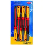 Knipex Σετ 6 Κατσαβίδια Ηλεκτρολόγου VDE 1000V 00 20 12 V01