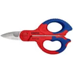 Knipex Ψαλίδι Γενικής Χρήσης Ίσιο Ηλεκτρολόγου Μήκους 155mm 95 05 155 SB