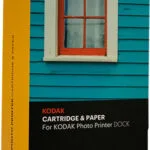 Kodak Cartridge & Paper Γνήσια Μελανοταινία για Photo Printer Dock 1τμχ (PHC-80)