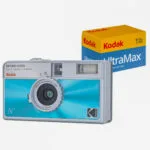 Kodak Ektar H35Ν Φωτογραφική Μηχανή με Film + Ultramax 135-24 Glazed Blue