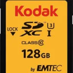 Kodak Premium Performance SDXC 128GB U3 V30 A1 UHS-I με αντάπτορα